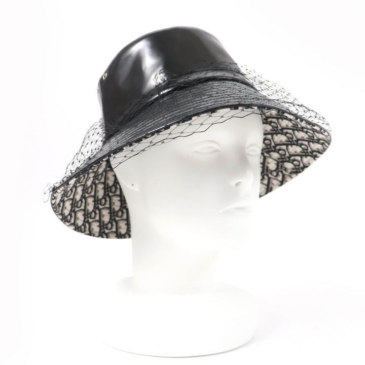 Great Christian Dior hat Oblique bucket hat Polyurethane Women 95TDD924G135
