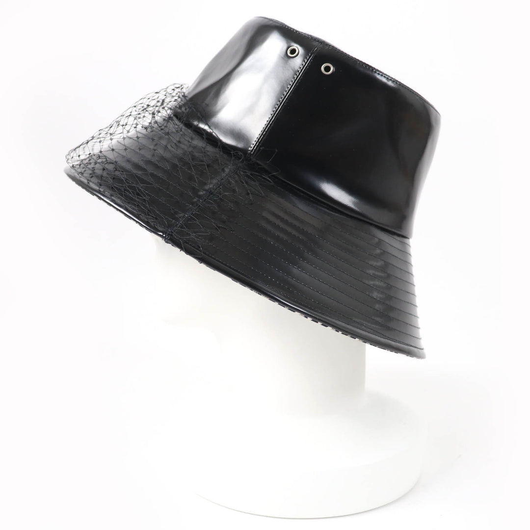 Great Christian Dior hat Oblique bucket hat Polyurethane Women 95TDD924G135
