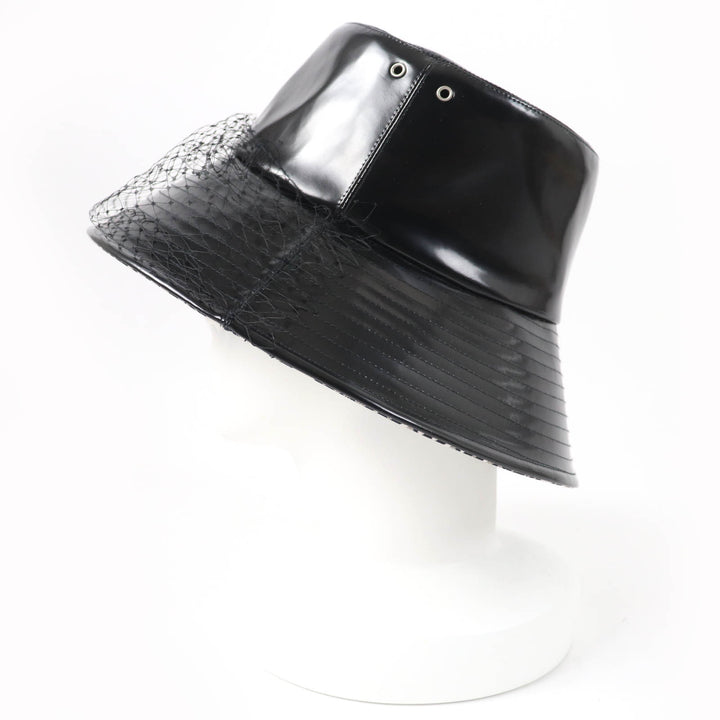 Great Christian Dior hat Oblique bucket hat Polyurethane Women 95TDD924G135