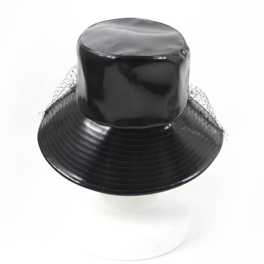 Great Christian Dior hat Oblique bucket hat Polyurethane Women 95TDD924G135