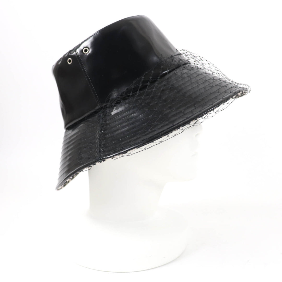 Great Christian Dior hat Oblique bucket hat Polyurethane Women 95TDD924G135