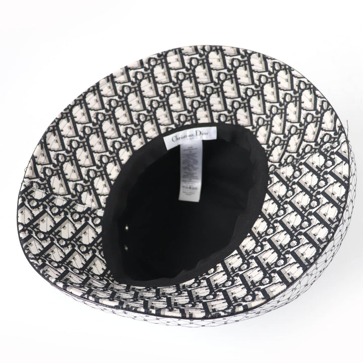 Great Christian Dior hat Oblique bucket hat Polyurethane Women 95TDD924G135
