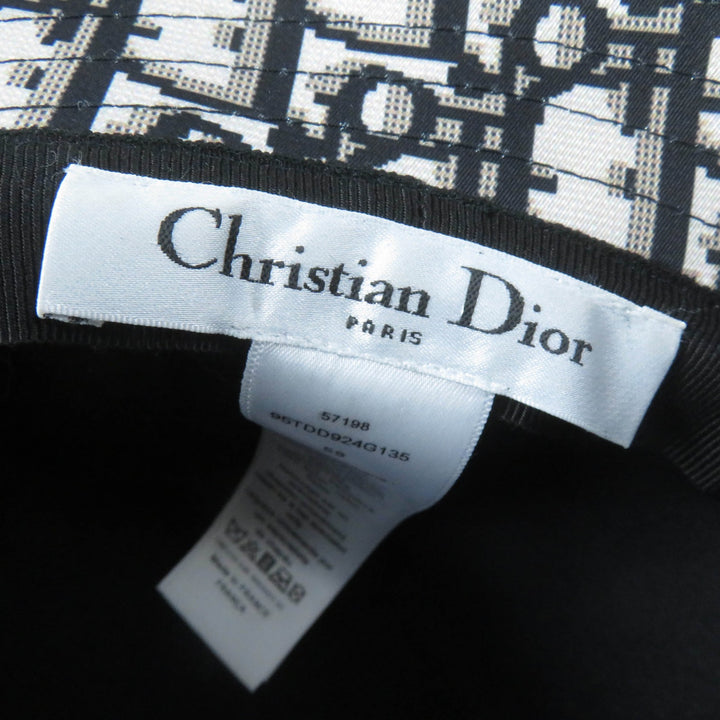 Great Christian Dior hat Oblique bucket hat Polyurethane Women 95TDD924G135
