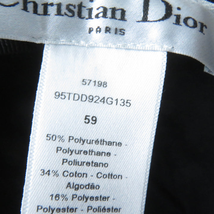 Great Christian Dior hat Oblique bucket hat Polyurethane Women 95TDD924G135