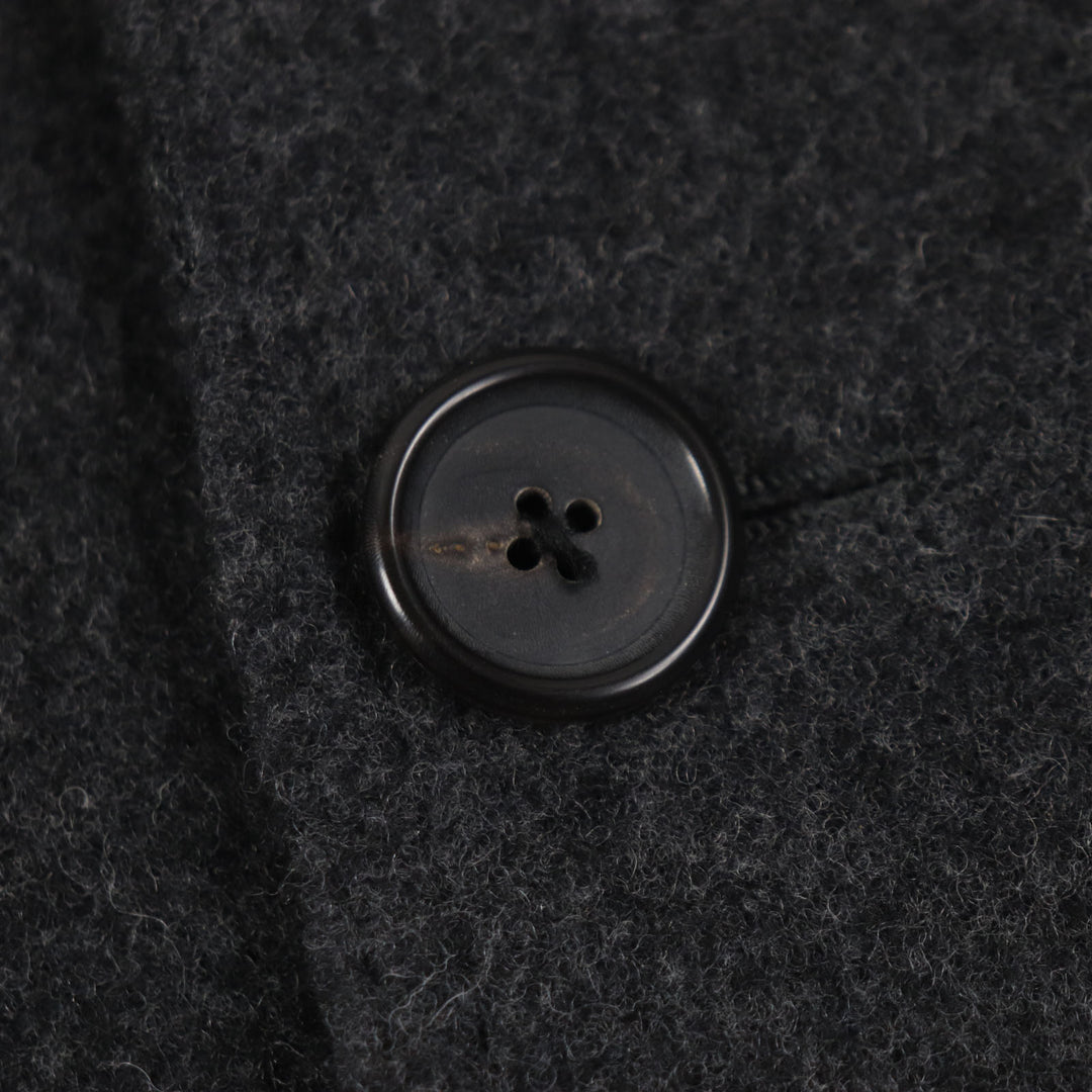 Pristine TITO ALLEGRETTO Chester coat Lining Check Pattern Single Dark gray 44