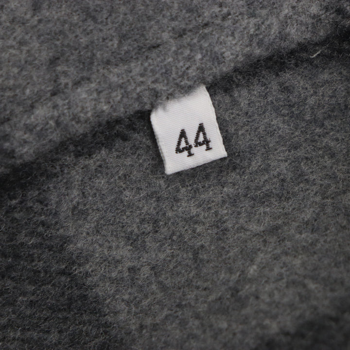 Pristine TITO ALLEGRETTO Chester coat Lining Check Pattern Single Dark gray 44