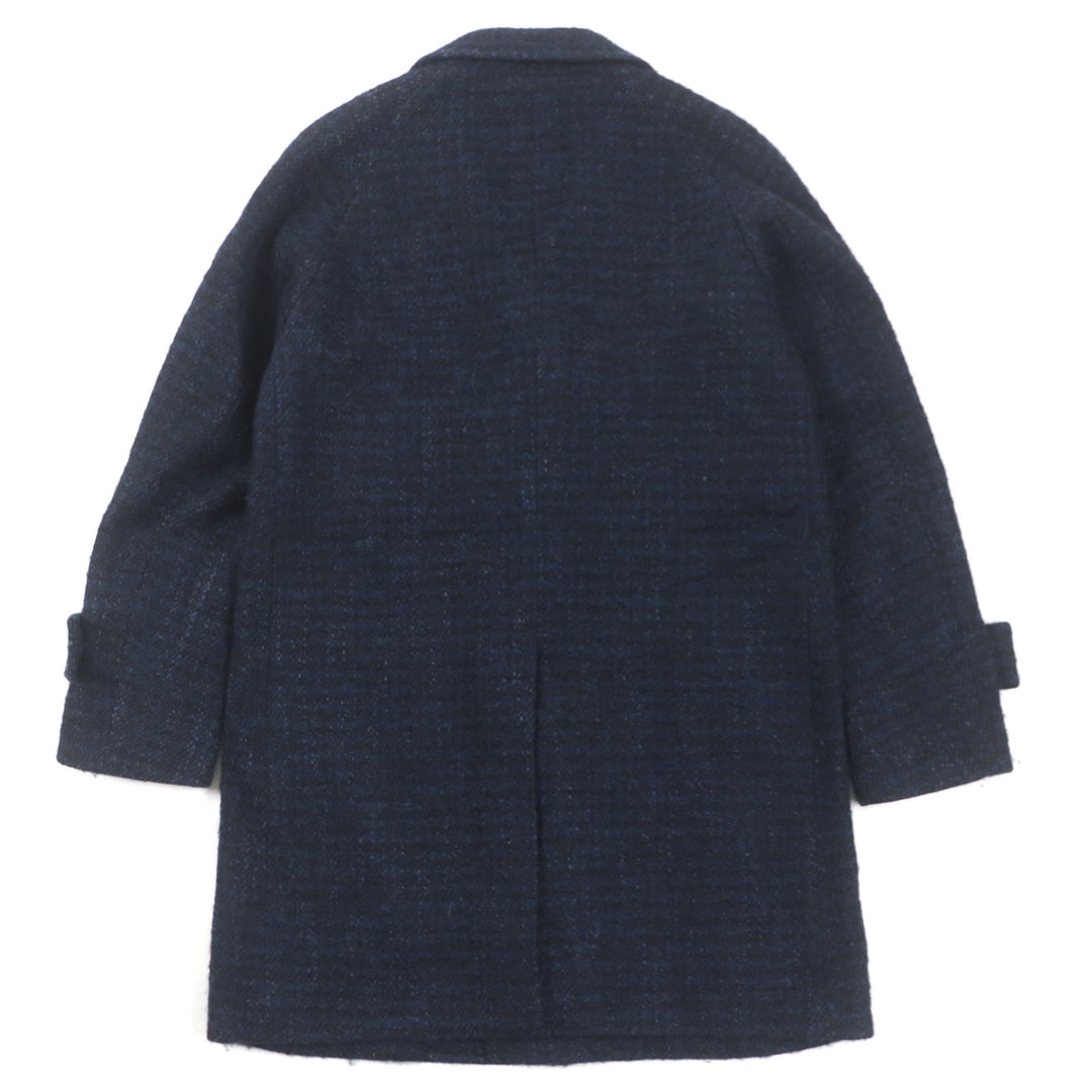 Excellent RING JACKET Chester coat Navy wool mens 42