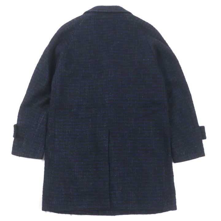 Excellent RING JACKET Chester coat Navy wool mens 42