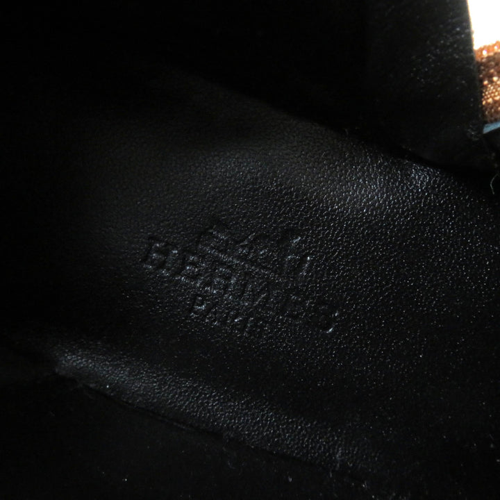 Excellent HERMES short boots attached Leather Sidezip Suede leather 35 232082Z