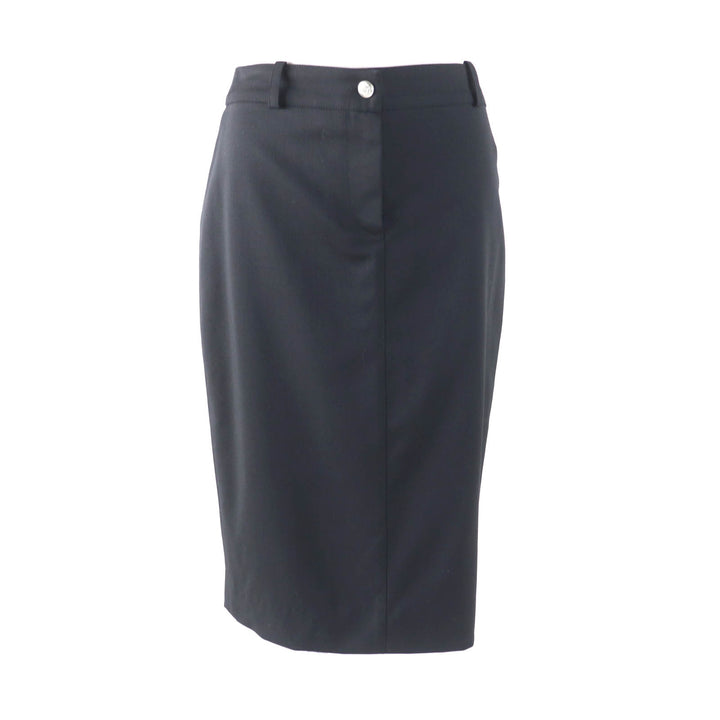 Excellent Christian Dior skirt Galliano period, back jeweled, Women 34 4H12033422