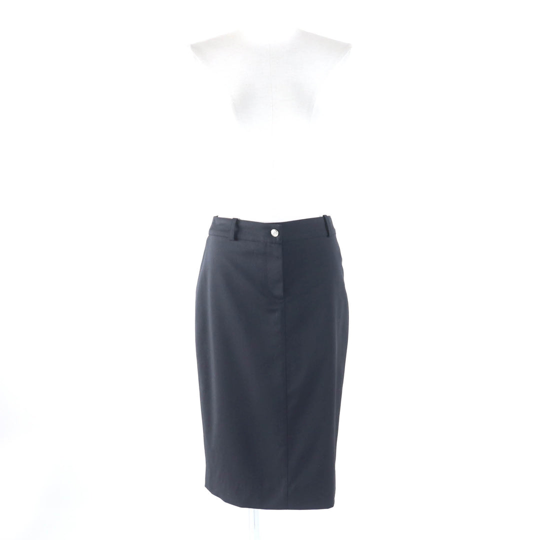 Excellent Christian Dior skirt Galliano period, back jeweled, Women 34 4H12033422