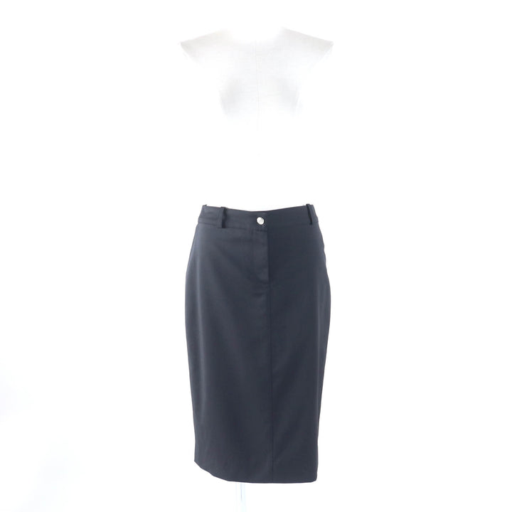Excellent Christian Dior skirt Galliano period, back jeweled, Women 34 4H12033422