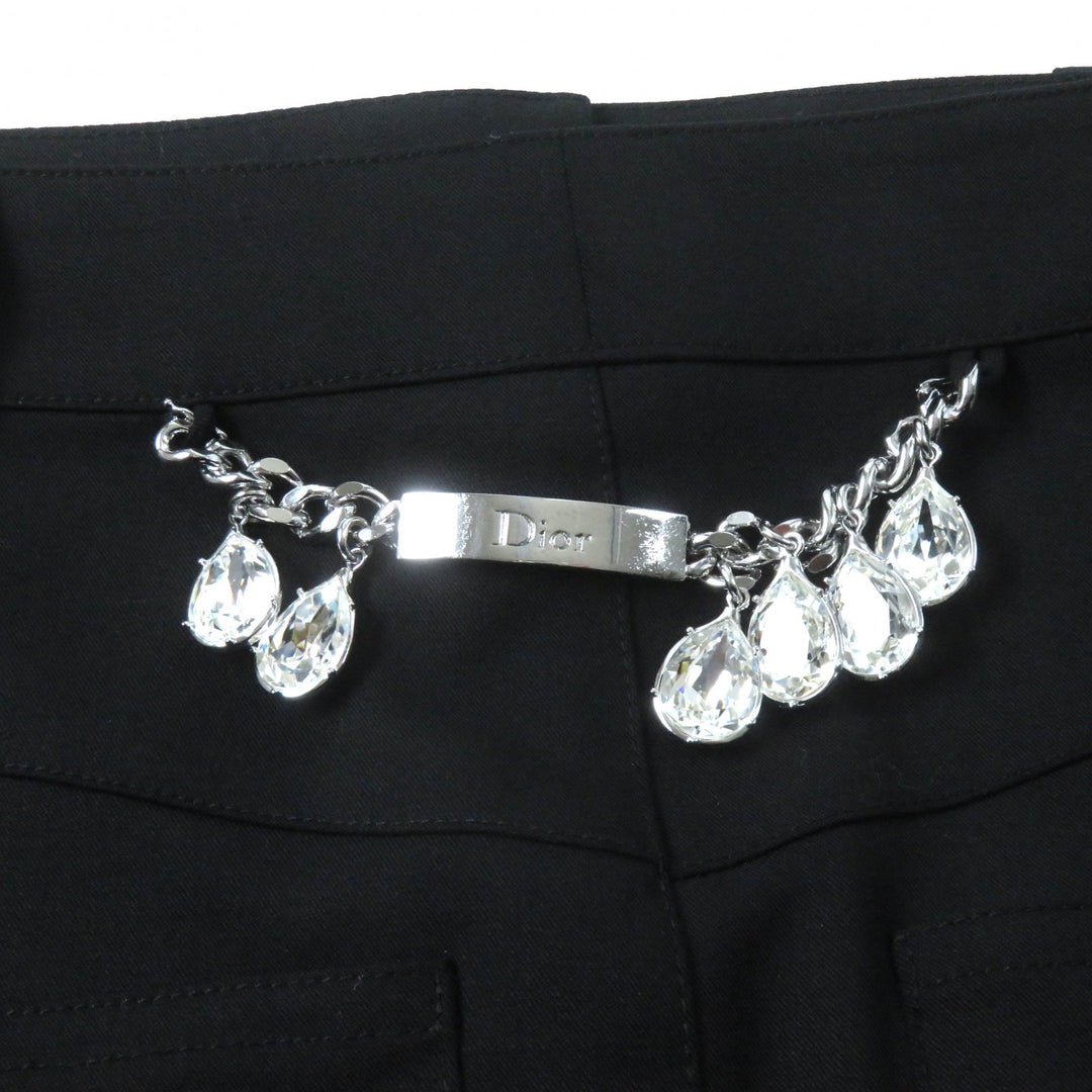 Excellent Christian Dior skirt Galliano period, back jeweled, Women 34 4H12033422