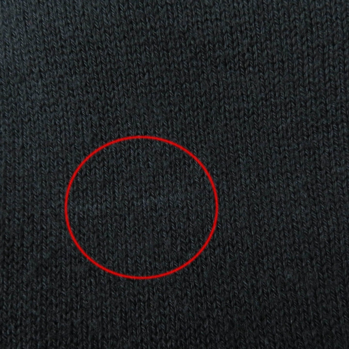 Great HERMES Long sleeve polo shirt LES CLES THE KEYS RARE black silk Women M
