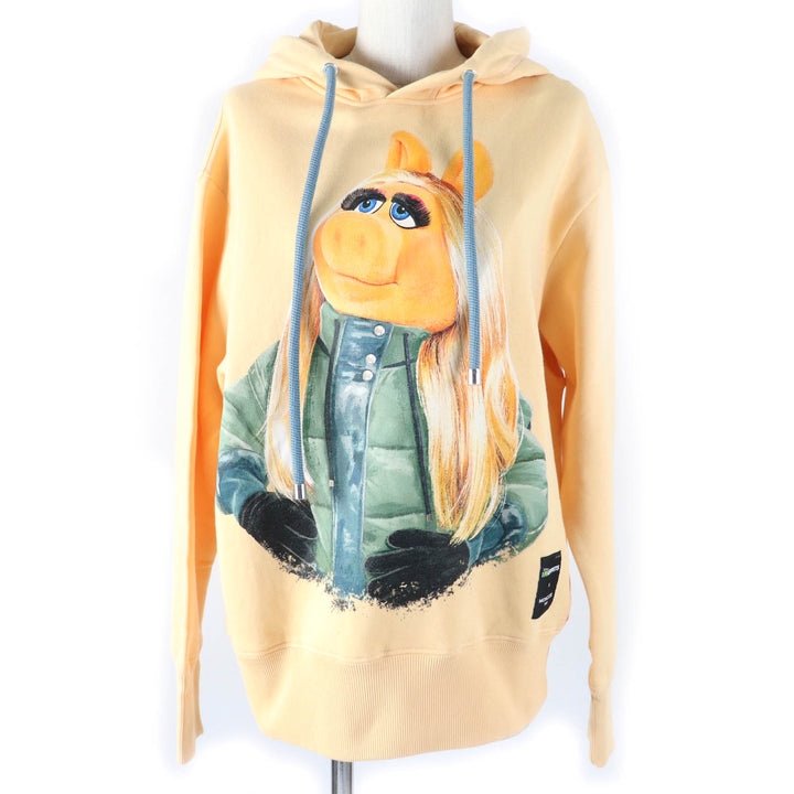 Pristine MONCLER GENIUS 2×Disney sweat Muppet Show Graphic Print HOODIE cotton Women XS