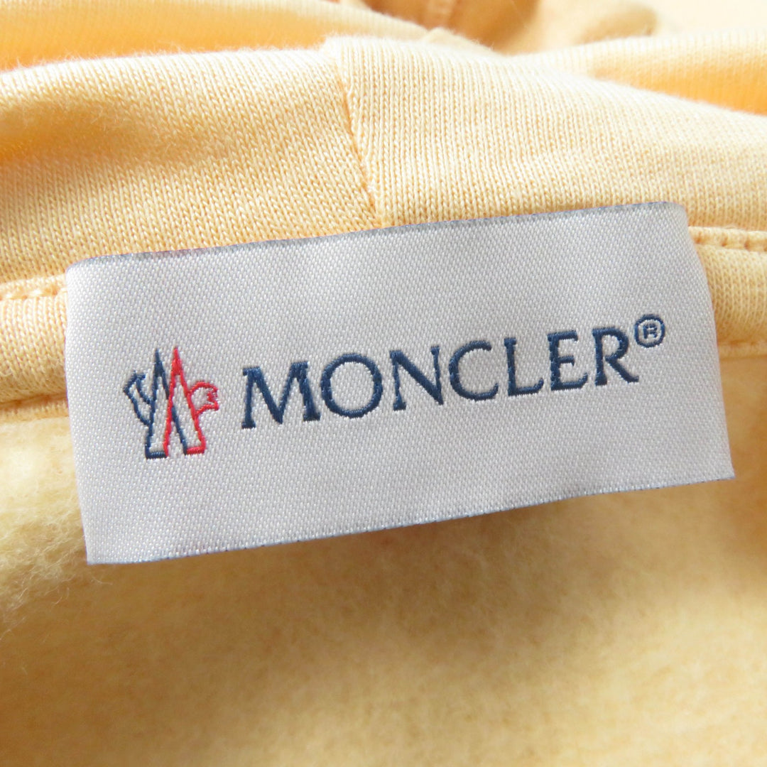 Pristine MONCLER GENIUS 2×Disney sweat Muppet Show Graphic Print HOODIE cotton Women XS
