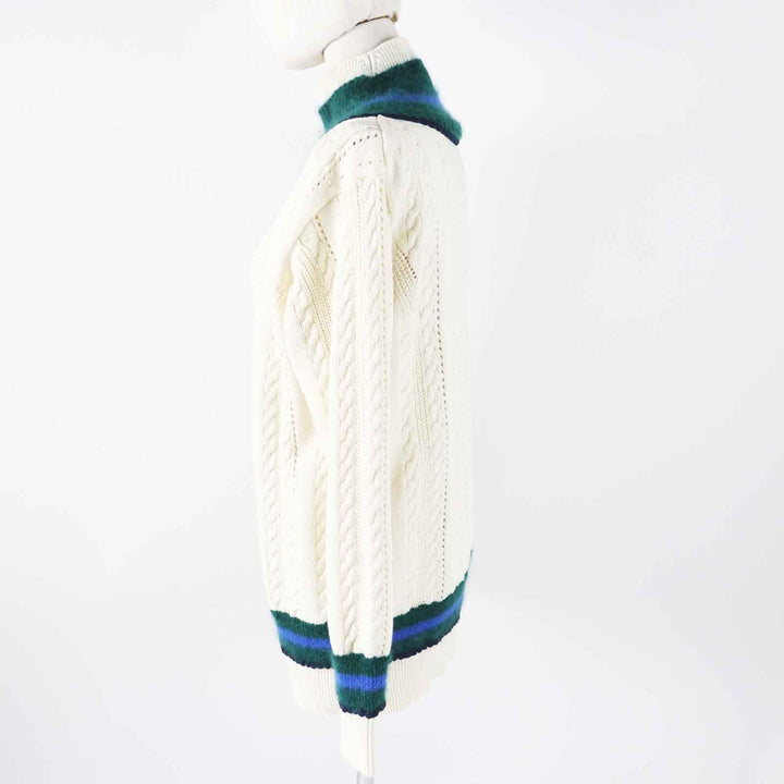 Excellent tao COMME des GARCONS knit bottle neck long sleeves