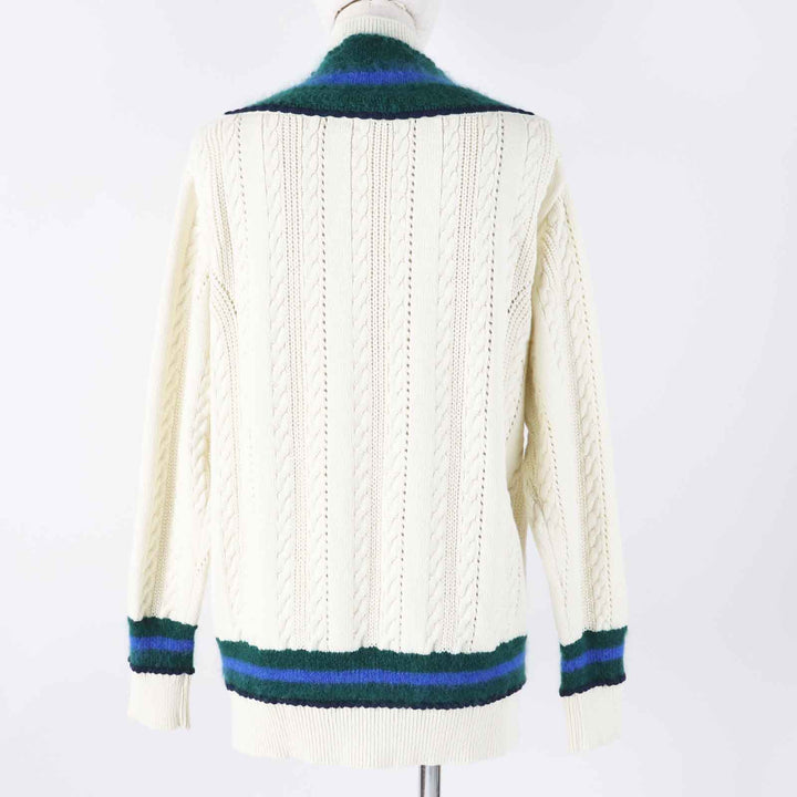 Excellent tao COMME des GARCONS knit bottle neck long sleeves