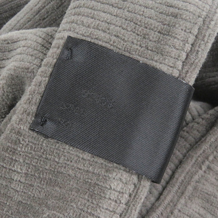 Great N.HOOLYWOOD Pants Corduroy Wide Tapered Easy charcoal cotton mens 38