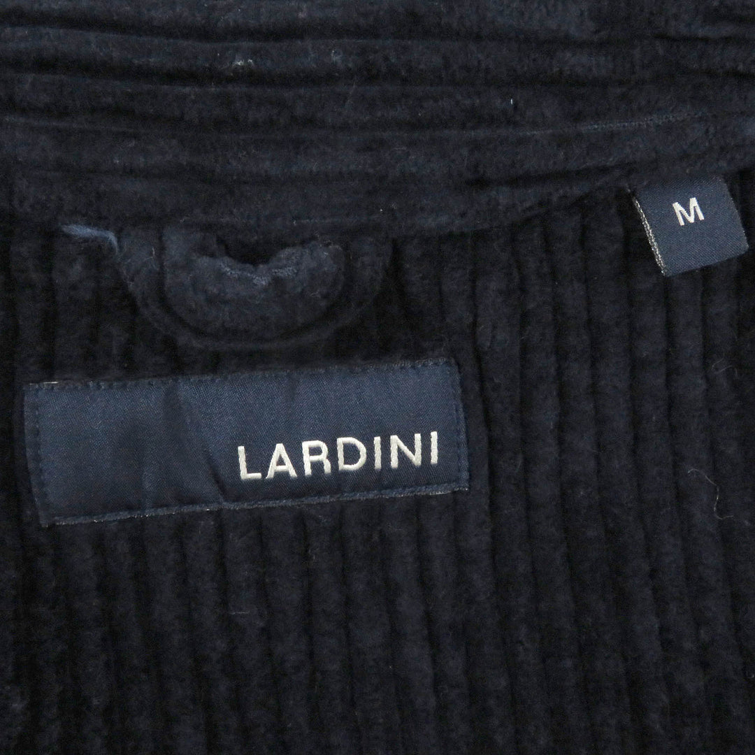Great LARDINI tailored jacket JNAMA Single Corduroy Dark navy cotton mens M