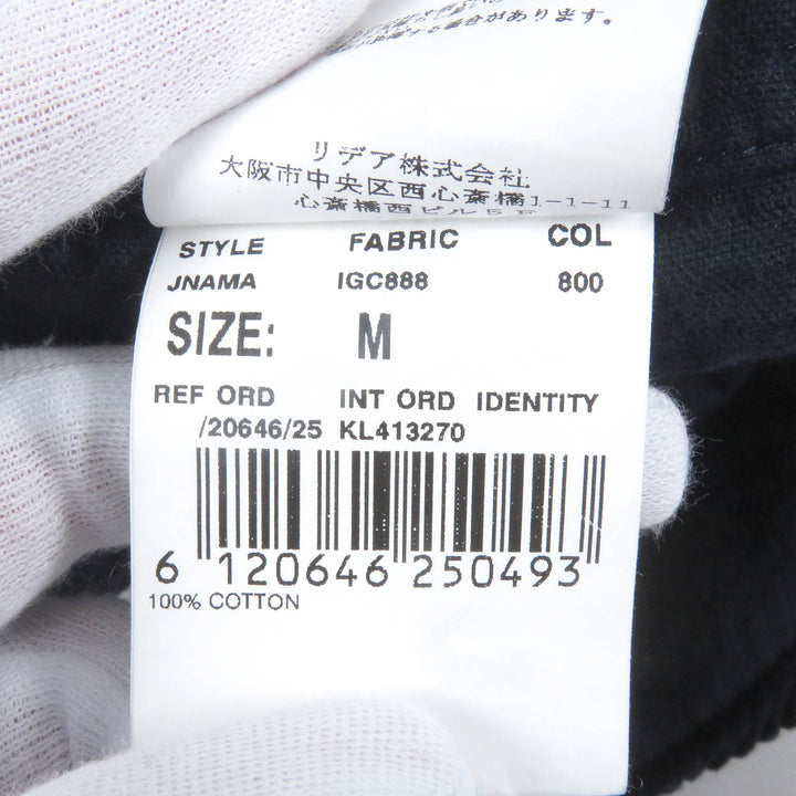 Great LARDINI tailored jacket JNAMA Single Corduroy Dark navy cotton mens M