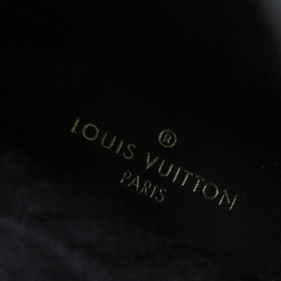 Great LOUIS VUITTON sneakers Logo socks black Women 37.5