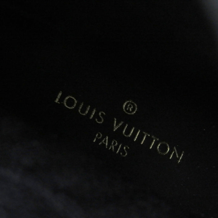 Great LOUIS VUITTON sneakers Logo socks black Women 37.5