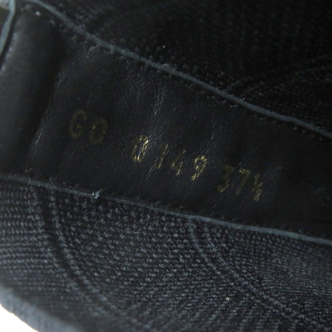 Great LOUIS VUITTON sneakers Logo socks black Women 37.5