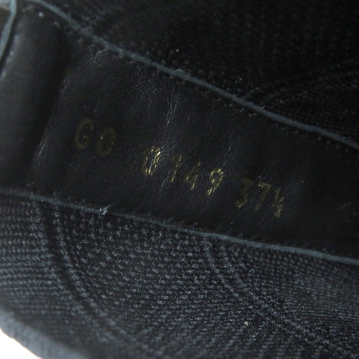 Great LOUIS VUITTON sneakers Logo socks black Women 37.5