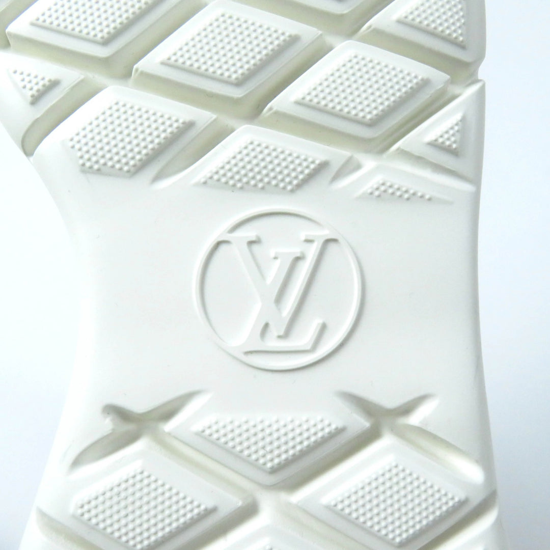 Great LOUIS VUITTON sneakers Logo socks black Women 37.5