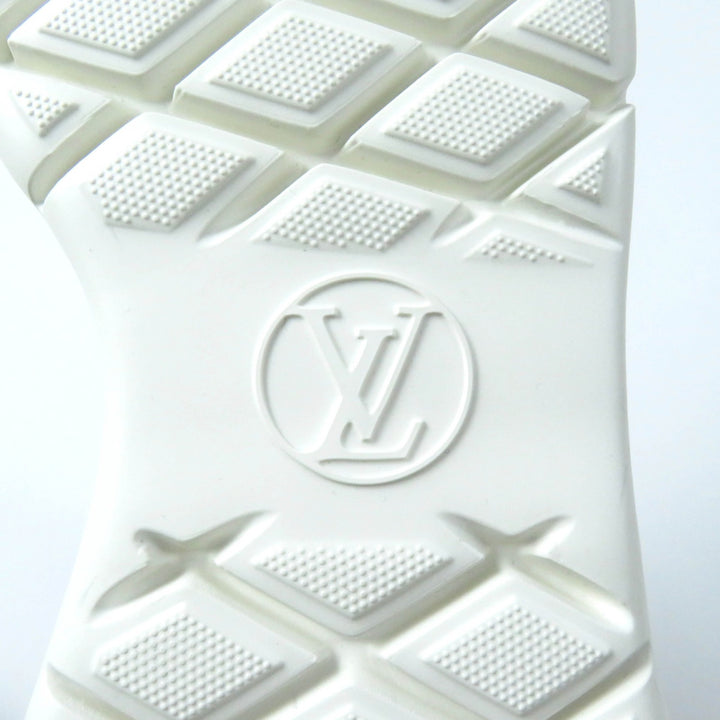 Great LOUIS VUITTON sneakers Logo socks black Women 37.5