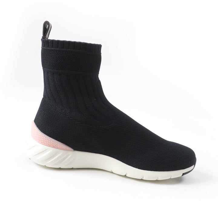 Great LOUIS VUITTON sneakers Logo socks black Women 37.5