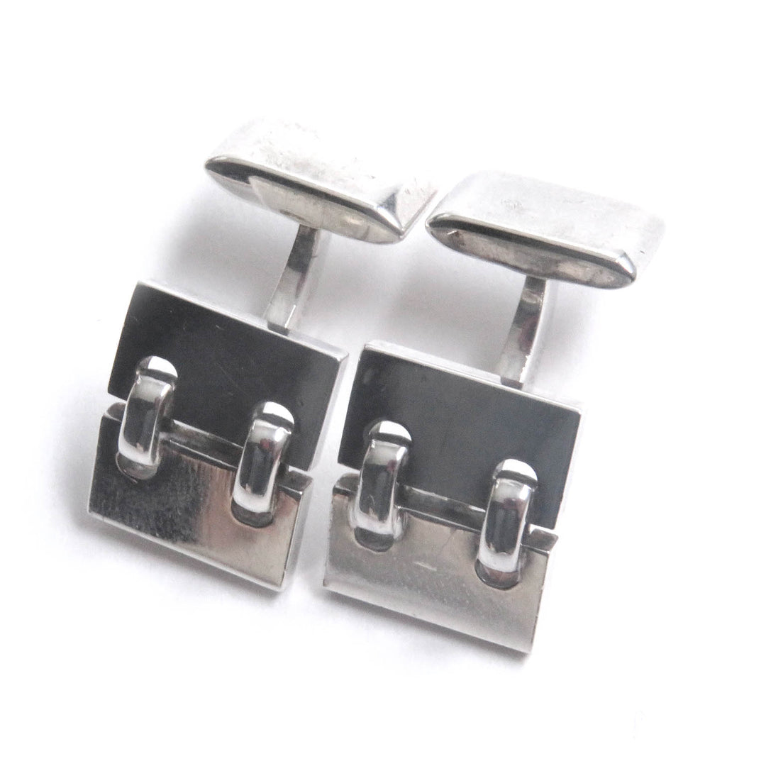 Great HERMES Cufflinks cufflinks Cufflinks Cufflinks Accessories Silver AG925 mens