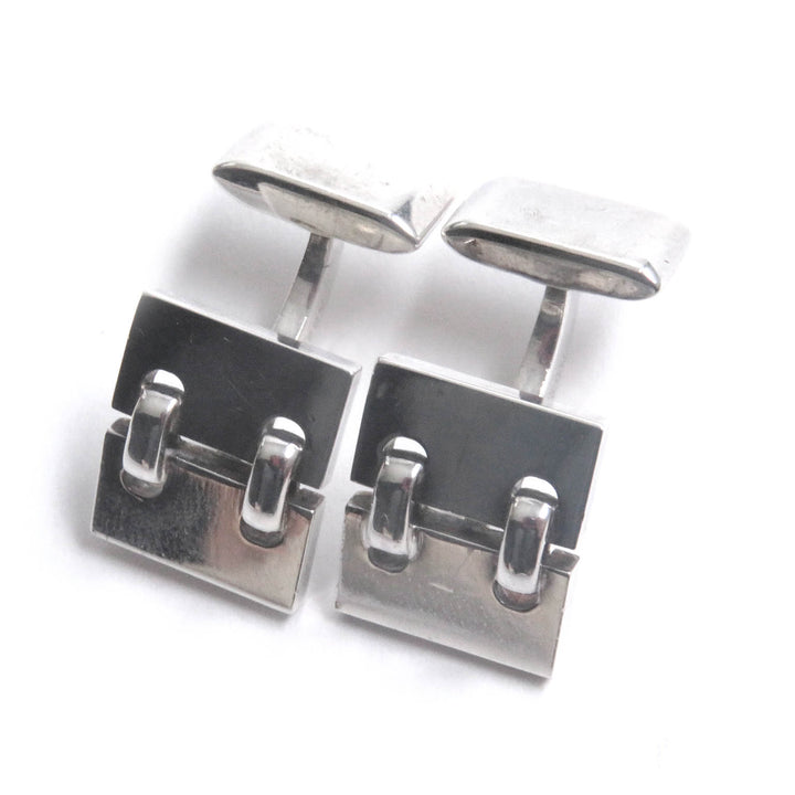 Great HERMES Cufflinks cufflinks Cufflinks Cufflinks Accessories Silver AG925 mens