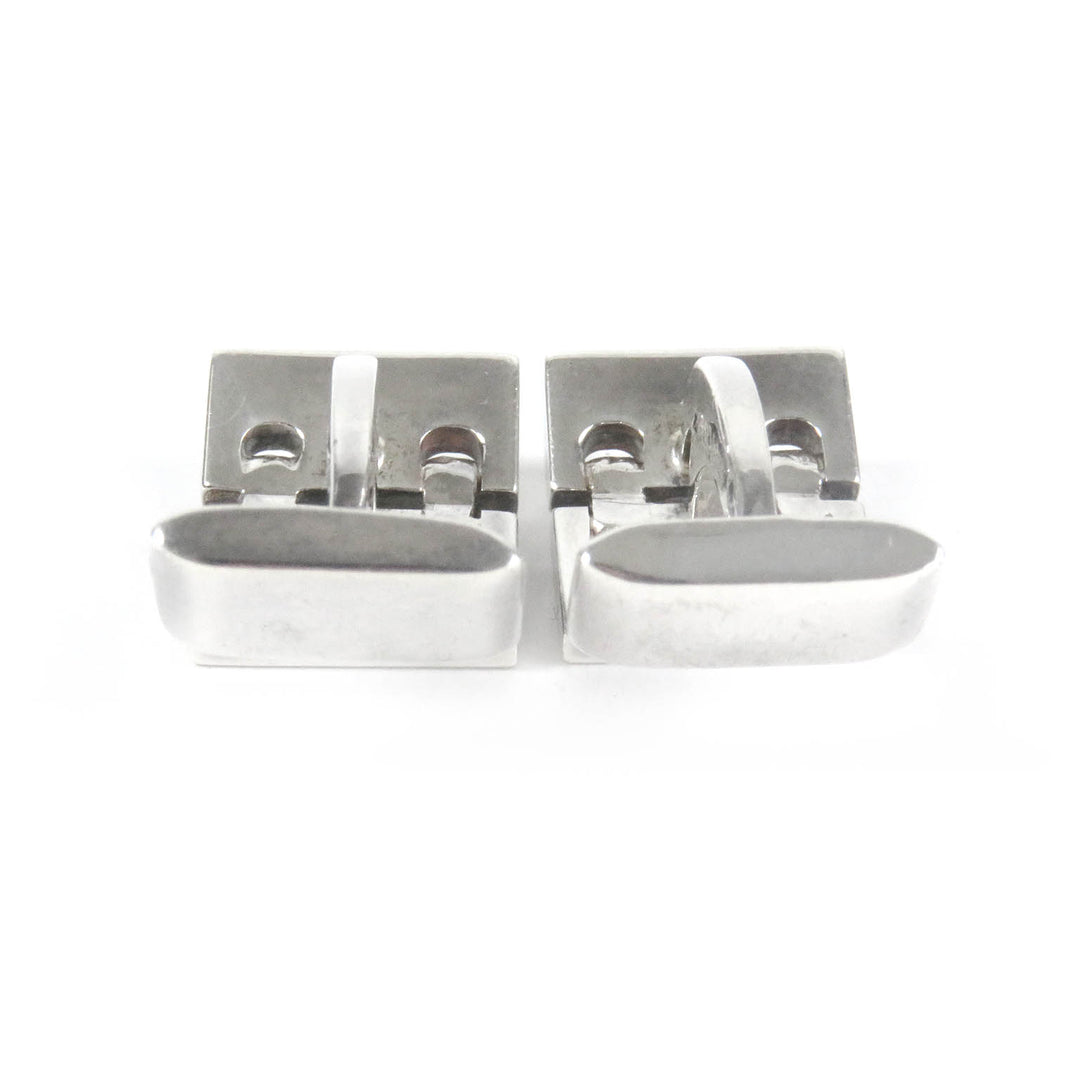 Great HERMES Cufflinks cufflinks Cufflinks Cufflinks Accessories Silver AG925 mens