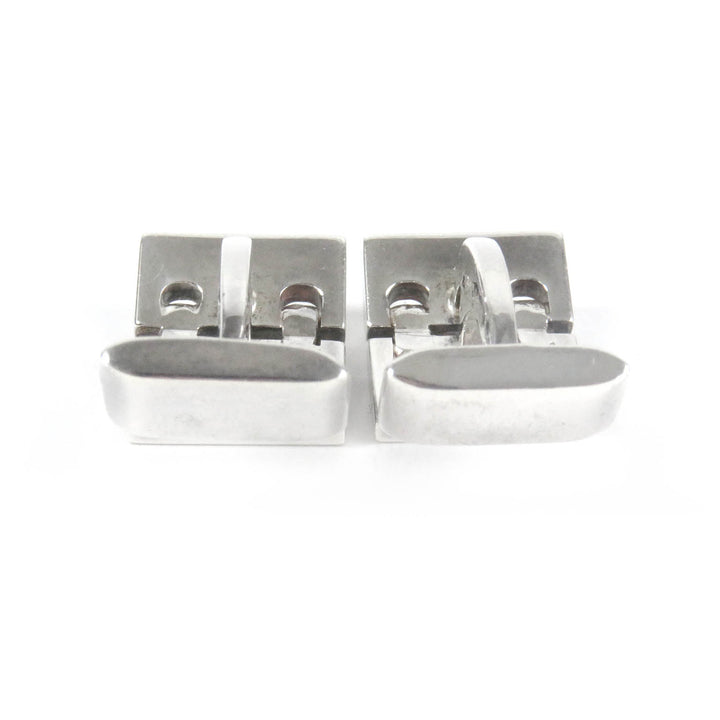 Great HERMES Cufflinks cufflinks Cufflinks Cufflinks Accessories Silver AG925 mens