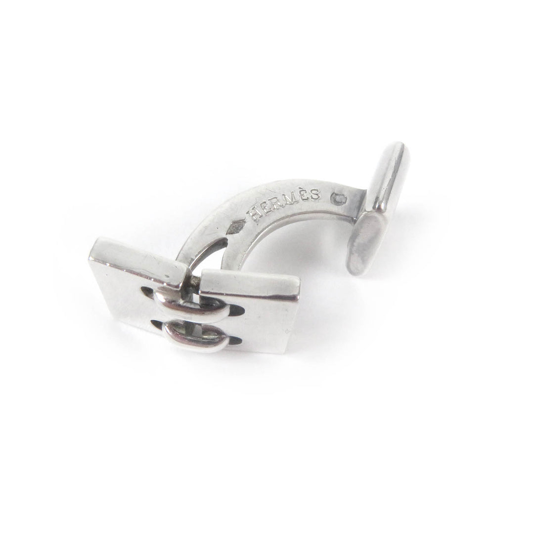 Great HERMES Cufflinks cufflinks Cufflinks Cufflinks Accessories Silver AG925 mens