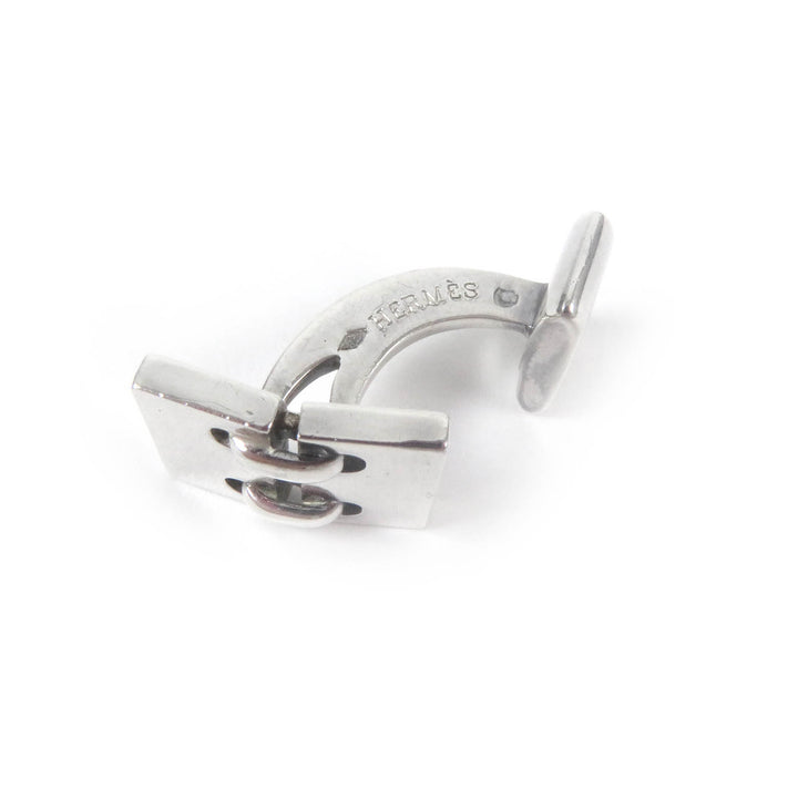 Great HERMES Cufflinks cufflinks Cufflinks Cufflinks Accessories Silver AG925 mens