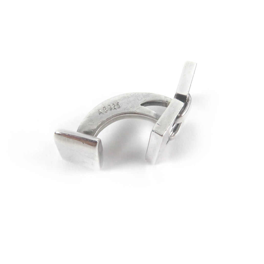 Great HERMES Cufflinks cufflinks Cufflinks Cufflinks Accessories Silver AG925 mens