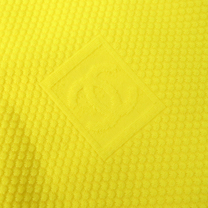 Excellent CHANEL Jacket COCO Mark Dot Pattern ZIP UP Rare 36 08P P33377