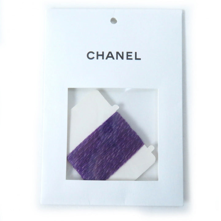 Excellent CHANEL one piece with COCO Mark buttons on both shoulders purple Women