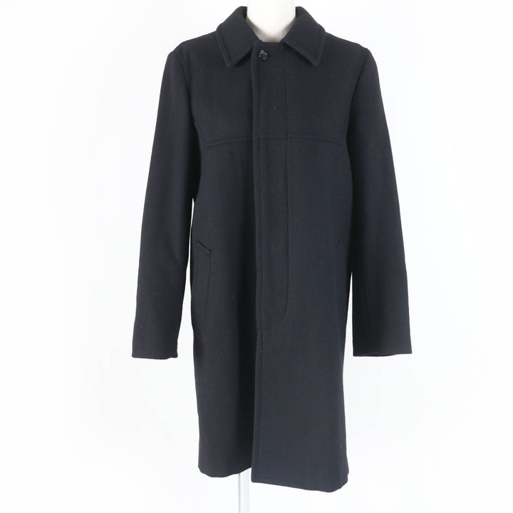 Great COMME des GARCONS COMME des GARCONS coat black wool Women S RR-C001