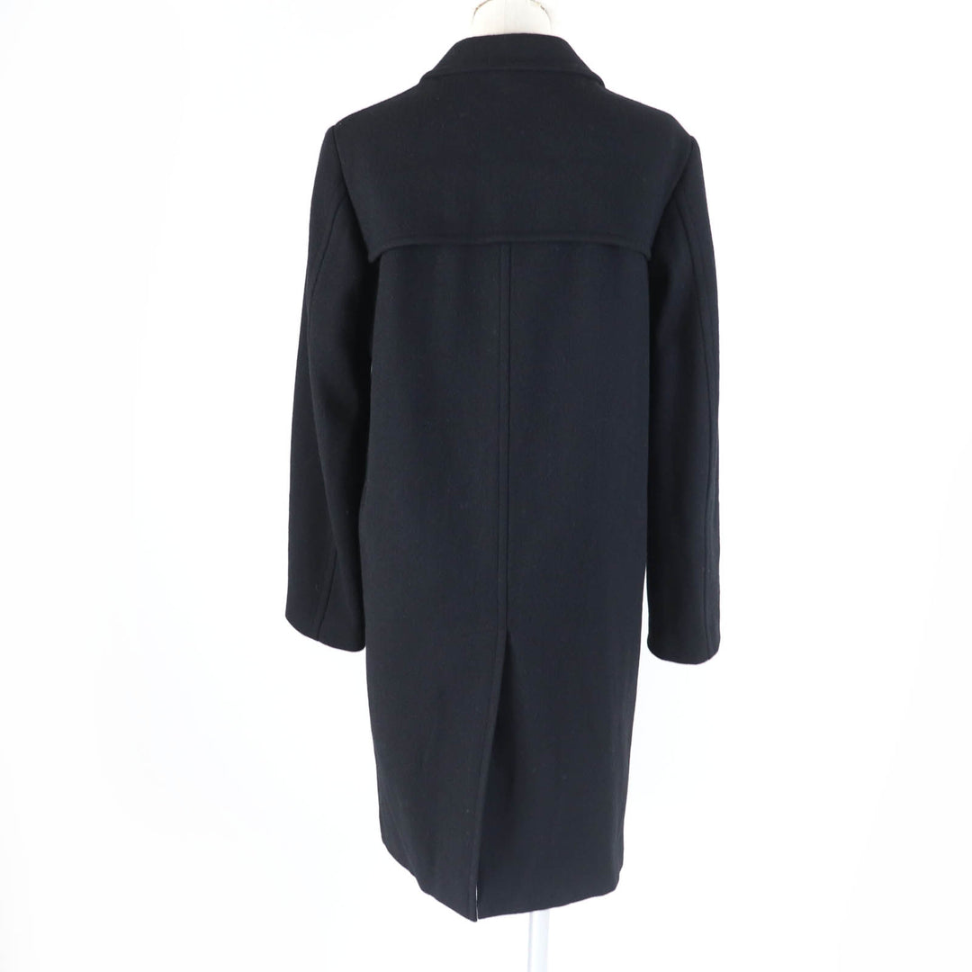 Great COMME des GARCONS COMME des GARCONS coat black wool Women S RR-C001