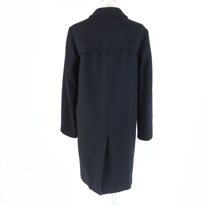 Great COMME des GARCONS COMME des GARCONS coat black wool Women S RR-C001