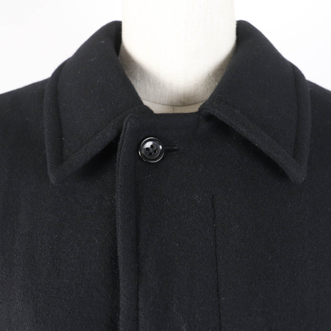 Great COMME des GARCONS COMME des GARCONS coat black wool Women S RR-C001