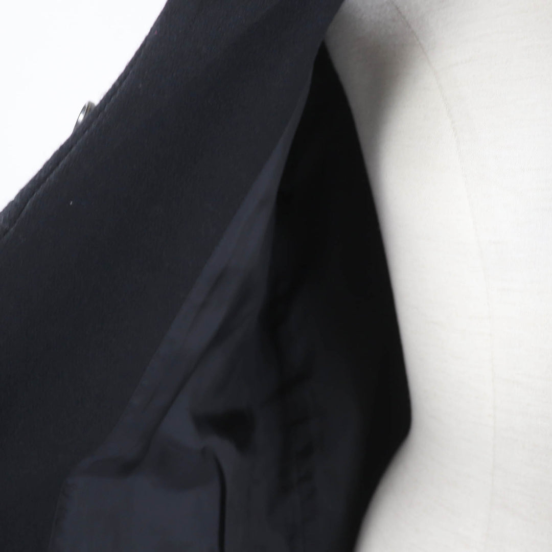 Great COMME des GARCONS COMME des GARCONS coat black wool Women S RR-C001