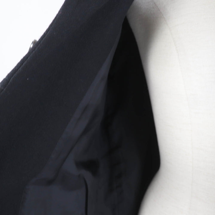 Great COMME des GARCONS COMME des GARCONS coat black wool Women S RR-C001