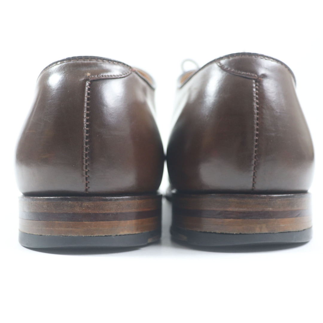 Great ALDEN Leather shoes Cigar cordovan inner wing, Brown Cordovan 9.5 90730
