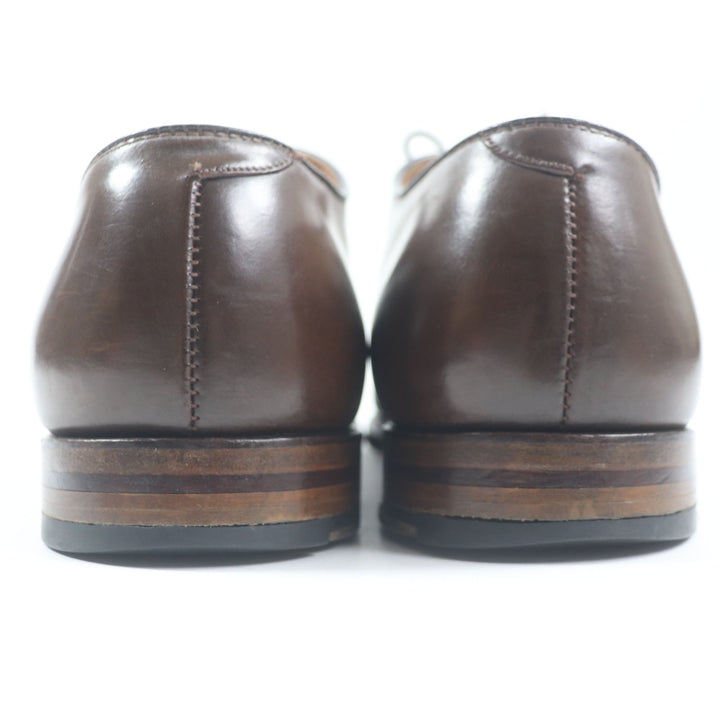 Great ALDEN Leather shoes Cigar cordovan inner wing, Brown Cordovan 9.5 90730