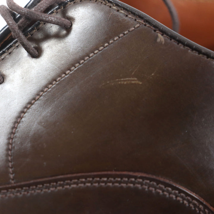 Great ALDEN Leather shoes Cigar cordovan inner wing, Brown Cordovan 9.5 90730